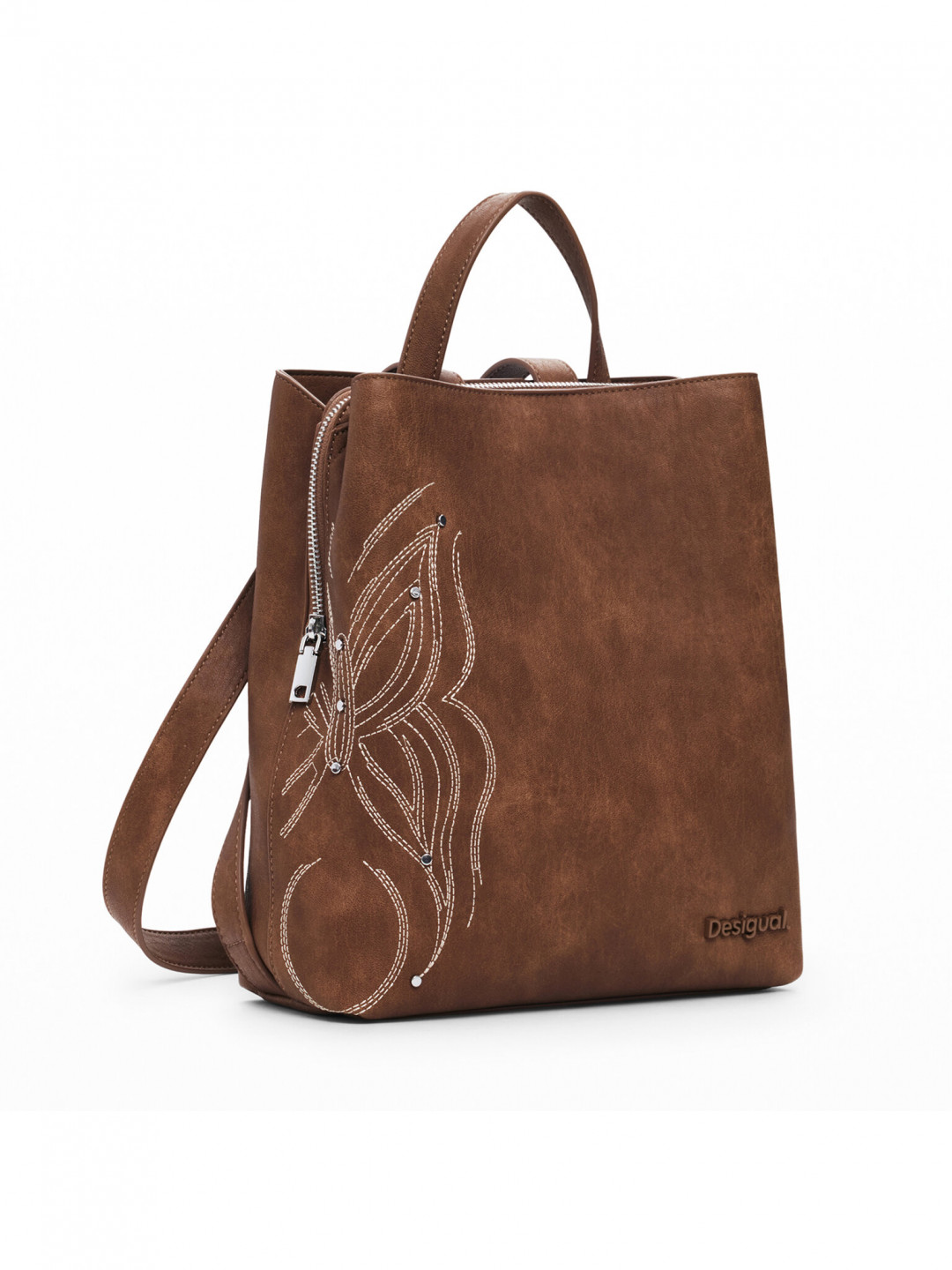 Desigual Batoh Goodall Sumy 25SAKP07 Hnědá